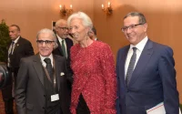 Pour la directrice du FMI, Christine Lagarde, la flexibilité du dirham est une « bonne chose »