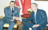 Le roi du Maroc félicite George Bush