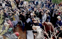 Enterrement de Mohammed Bouchikhi à Berkane (vidéo)