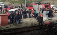 Six morts et 14 blessés dans l'accident d'un train à Tanger (vidéo)