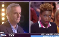 Vidéo : le clash entre Rokhaya Diallo et Bernard de La Villardière sur l'islamophobie