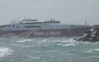 Toujours pas de bateau entre Tarifa et Tanger Ville, Tanger Med perturbé