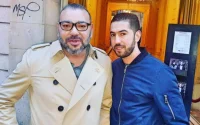 Nouvelle photo du roi Mohammed VI à Paris