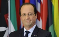 François Hollande était au Maroc hier (vidéo)