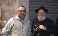 Un rabbin raconte sa rencontre avec le roi Mohammed VI à Paris (photo)