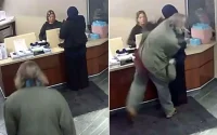 Etats-Unis : la femme voilée agressée attaque l'hôpital et réclame 25.000 dollars (photo)