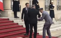 Vidéo : le roi Mohammed VI à l'Elysée