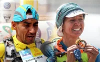 Rachid El Morabity et Magdalena Boulet remportent le Marathon des Sables (vidéo)