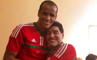 Diego Maradona et Rivaldo fans du Maroc (photo)