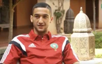 Hakim Ziyech, meilleur joueur des Pays-Bas