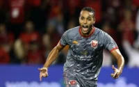 Youssef El Arabi meilleur buteur du Qatar avec 35 buts inscrits 