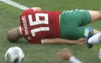 Sans doute la fin du mondial pour Noureddine Amrabat, victime d'une commotion cérébrale (vidéo)