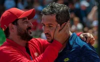 Le tennisman marocain Lamine Ouahab médaille d'or aux Jeux Méditerranéens de Tarragone
