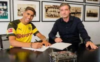 Officiel : Achraf Hakimi au Borussia Dortmund