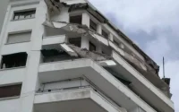Drame évité de justesse à Casablanca où des balcons d'un bâtiment se sont effondrés (vidéo)