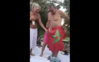 Marrakech : le Français qui a « insulté » le drapeau marocain au tribunal lundi (vidéo)