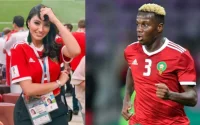 Le joueur marocain Hamza Mendyl fait sa demande en mariage (vidéo)