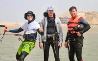 Le grand-duc Henri de Luxembourg et son fils au Maroc pour faire du kitesurf (photos)