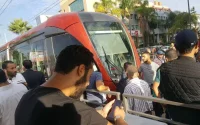 Casablanca : colère des usagers suite à des retards répétitifs du tramway (photos)
