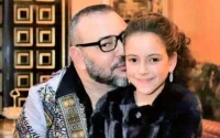 Photo : le roi Mohammed VI et la princesse Lalla Khadija