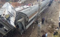 Accident de train au Maroc : 7 morts, 7 blessés dans un état critique