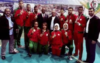 Algérie : les Marocains décrochent 8 médailles en or au Championnat arabe de kick-boxing