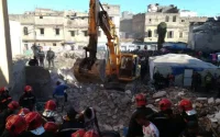 Effondrement d'au moins 3 maisons à Casablanca, trois morts et plusieurs blessés (Màj) (vidéo) 
