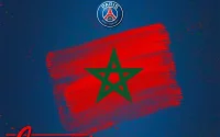 Le club du Paris Saint-Germain pense à ses fans marocains (photo)