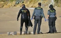 Espagne : les familles des 19 Marocains morts en mer vont récupérer les dépouilles (vidéo)
