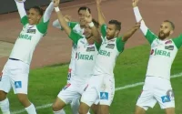 Football : le Raja Casablanca s'impose 5 à 0 face au Cercle Mberi Sportif