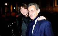 Carla et Nicolas Sarkozy à Marrakech
