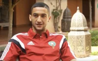 Hakim Ziyech élu deuxième meilleur joueur maghrébin par France Football