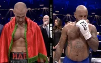 Badr Hari était dopé face à Hesdy Gerges 