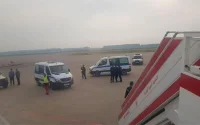 Un avion de Royal Air Maroc atterrit d'urgence en Algérie (photos)