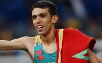 Hicham El Guerrouj perd le record du mile (photo)