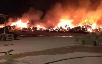 Agadir : incendie près du palais royal