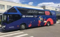 Hyundai roule pour les Lions de l'Atlas