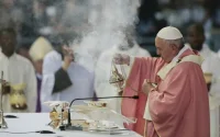 Maroc : 10.000 personnes participent à la messe du Pape François à Rabat