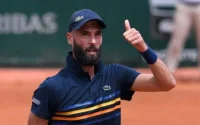 Le Français Benoît Paire s'impose au Grand Prix Hassan II de tennis