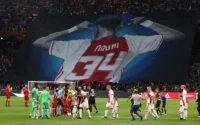 A l'Ajax on n'oublie pas Abdelhak Nouri, toujours dans le coma