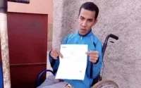 Maroc : la convocation d'un handicapé au service militaire ne passe pas ! (photo)