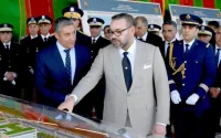 Nouveau siège de la DGSN : le roi Mohammed VI lance les travaux