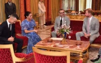 Mohammed VI pour le « Royal Baby » : « une vie épanouie, comblée d'amour et de bonheur »