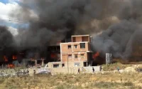 Espagne : 8 Marocains blessés dans un violent incendie à Ibiza (vidéo)