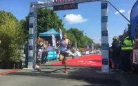 Domination marocaine au marathon de Poitiers (France)