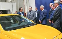 Mohammed VI inaugure l'usine PSA au Maroc