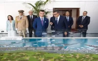 Inauguration du Tanger-Med II par le Prince Moulay El Hassan (vidéo)