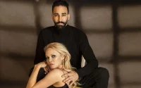 Accusé de violences conjugales, Adil Rami désavoue Pamela Anderson