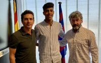 Football : le Barça recrute Chadi Riad, jeune crack de 16 ans