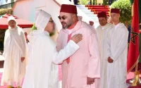 Le faux pas d'El Othmani devant Mohammed VI (vidéo)